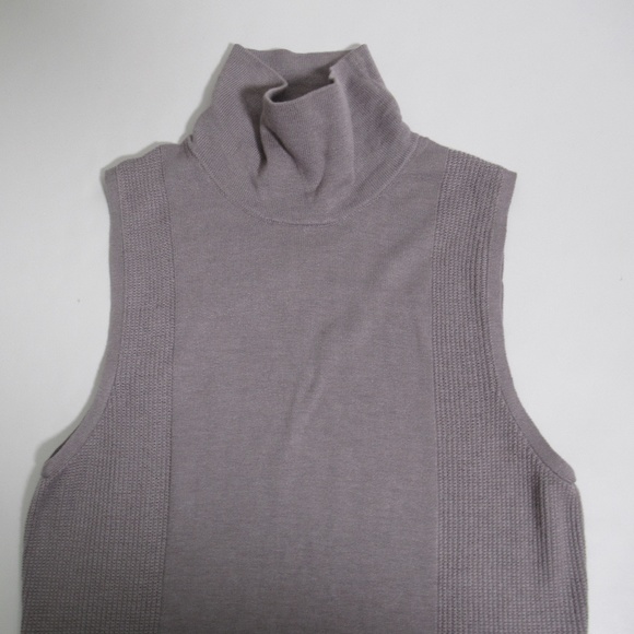 Lululemon Women's Travel The Distance Tunnic Dark Chrome Size 8 Cashmere Cashlu - Picture 2 of 12
